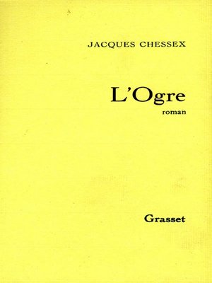 cover image of L'ogre